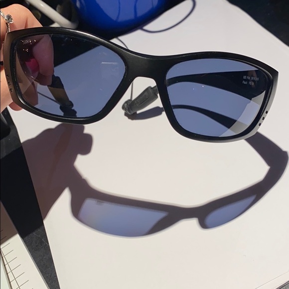 Costa 580P sunglasses w/ attachment piece